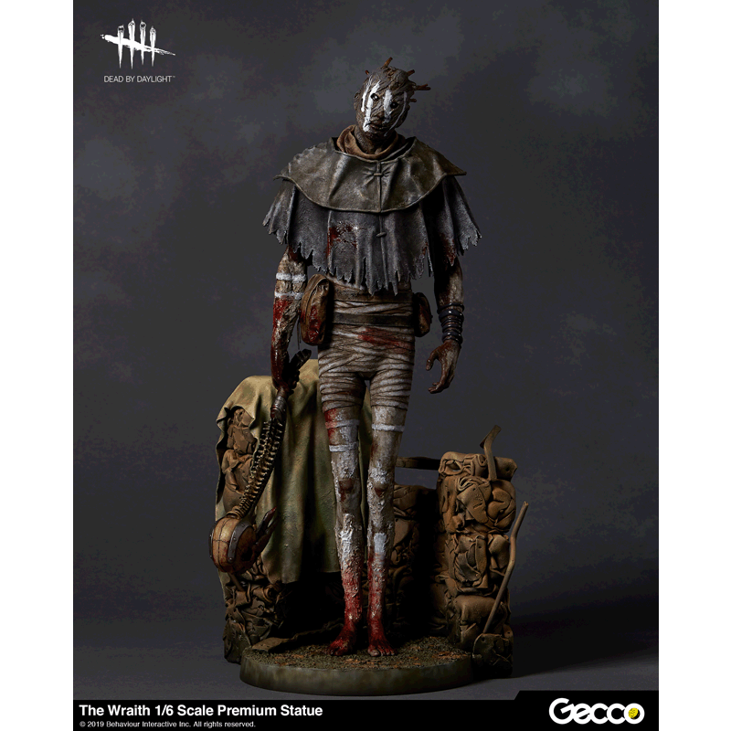 Dead by Daylight, The Wraith 1/6 Scale Premium Statue